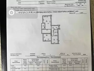 76 м², 3-комнатная квартира, этаж 7 из 13, 76 м², изображение - 19