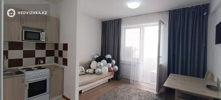 27 м², 1-комнатная квартира, этаж 11 из 13, 27 м², изображение - 1