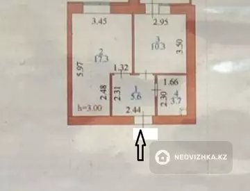 39 м², 1-комнатная квартира, этаж 5 из 12, 39 м², изображение - 0