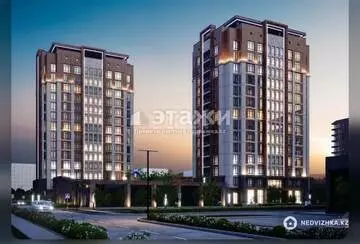 59 м², 2-комнатная квартира, этаж 16 из 16, 59 м², изображение - 6