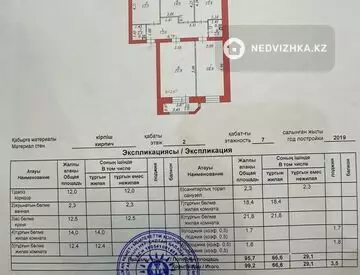 100 м², 4-комнатная квартира, этаж 2 из 9, 100 м², изображение - 5