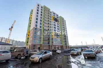 42 м², 1-комнатная квартира, этаж 10 из 13, 42 м², изображение - 26