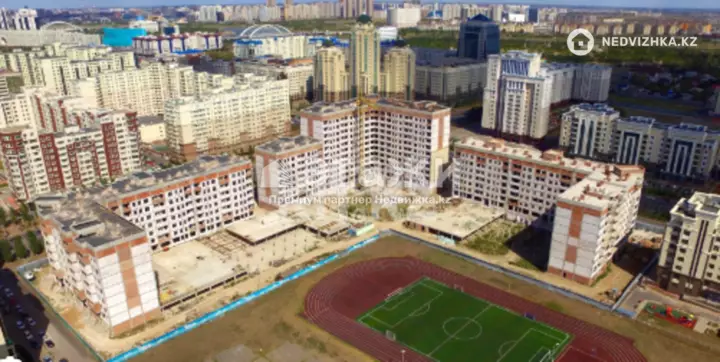 44.6 м², 1-комнатная квартира, этаж 12 из 12, 45 м², изображение - 1