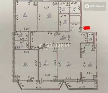 311.2 м², 5-комнатная квартира, этаж 5 из 18, 311 м², изображение - 15