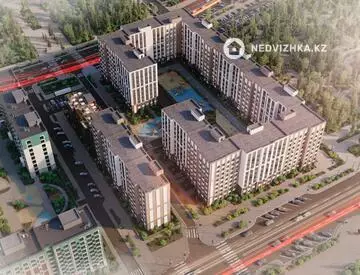 2-комнатная квартира, 51 м²