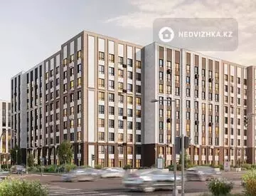 2-комнатная квартира, 51 м²