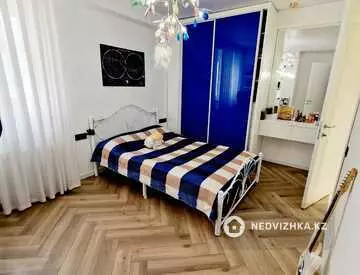 3-комнатная квартира, этаж 2 из 3, 95 м²