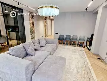 3-комнатная квартира, этаж 2 из 3, 95 м²