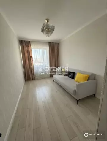 3-комнатная квартира, этаж 6 из 7, 77 м²