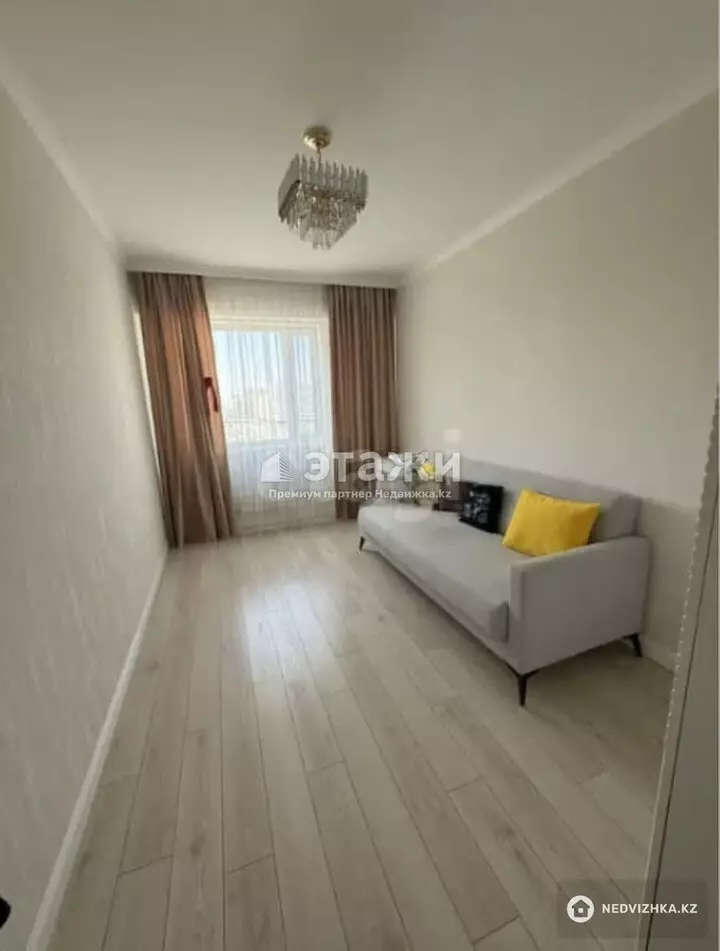 76.6 м², 3-комнатная квартира, этаж 6 из 7, 77 м², изображение - 1
