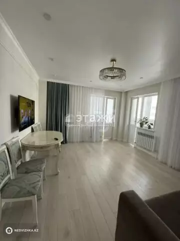 3-комнатная квартира, этаж 6 из 7, 77 м²