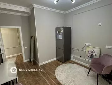 2-комнатная квартира, этаж 2 из 17, 50 м², на длительный срок