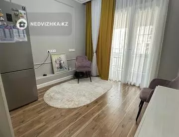 2-комнатная квартира, этаж 2 из 17, 50 м², на длительный срок