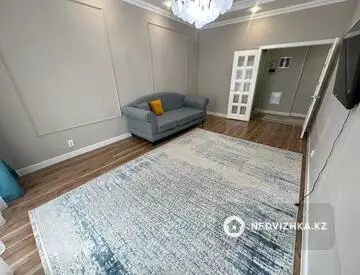 2-комнатная квартира, этаж 2 из 17, 50 м², на длительный срок