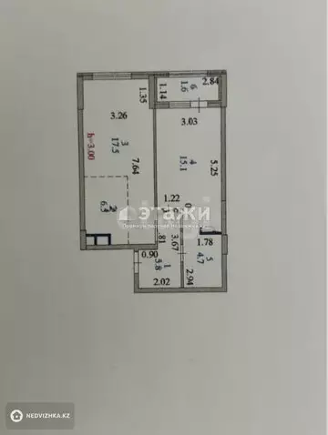 52 м², 2-комнатная квартира, этаж 11 из 12, 52 м², изображение - 9