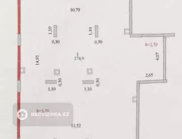 175 м², Помещение, этаж 1 из 1, 175 м², изображение - 1