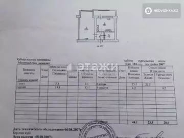 44.1 м², 1-комнатная квартира, этаж 6 из 18, 44 м², изображение - 5