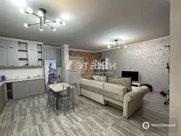 1-комнатная квартира, этаж 9 из 9, 49 м²