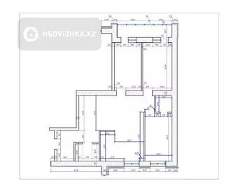 93 м², 4-комнатная квартира, этаж 4 из 11, 93 м², изображение - 11