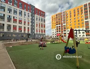 60 м², 2-комнатная квартира, этаж 1 из 10, 60 м², изображение - 1