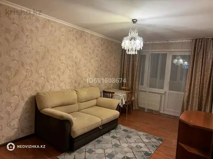 44 м², 2-комнатная квартира, этаж 4 из 4, 44 м², изображение - 1