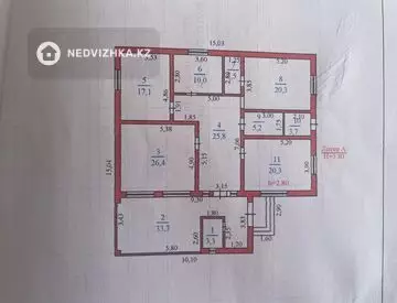 170 м², 5-комнатный дом, 8 соток, 170 м², изображение - 15