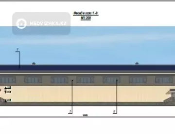 700 м², Складское помещение, этаж 1 из 1, 700 м², на длительный срок, изображение - 5