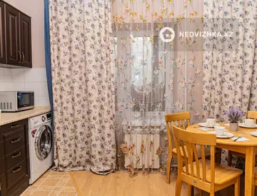 1-комнатная квартира, этаж 3 из 5, 45 м², посуточно