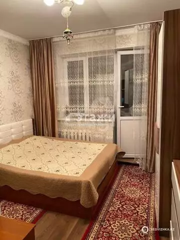 59.5 м², 2-комнатная квартира, этаж 6 из 9, 60 м², изображение - 3