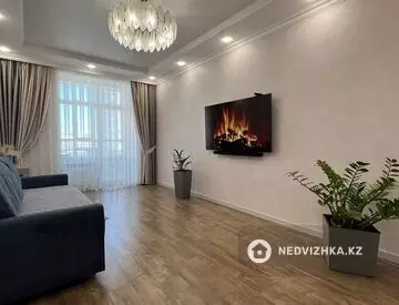 91 м², 3-комнатная квартира, этаж 4 из 10, 91 м², изображение - 1