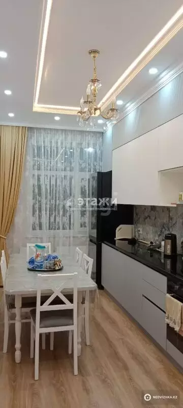 58 м², 2-комнатная квартира, этаж 2 из 17, 58 м², изображение - 11