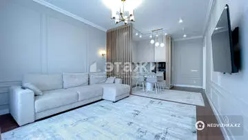 2-комнатная квартира, этаж 11 из 12, 55 м², на длительный срок