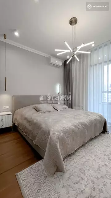 55 м², 2-комнатная квартира, этаж 11 из 12, 55 м², на длительный срок, изображение - 6