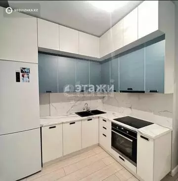 2-комнатная квартира, этаж 2 из 12, 61 м²