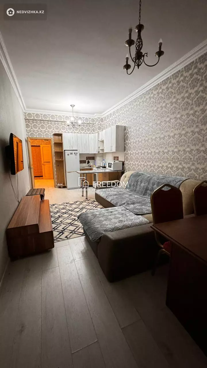 55.1 м², 2-комнатная квартира, этаж 6 из 18, 55 м², изображение - 1