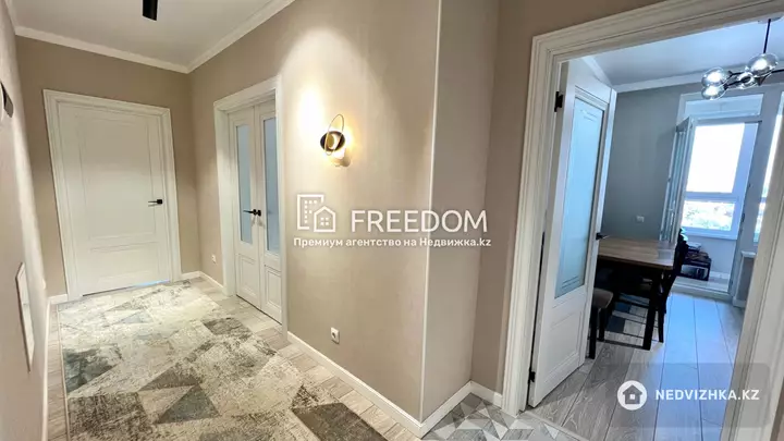62 м², 2-комнатная квартира, этаж 12 из 16, 62 м², изображение - 1