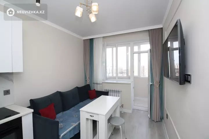 37 м², 2-комнатная квартира, этаж 8 из 9, 37 м², изображение - 1