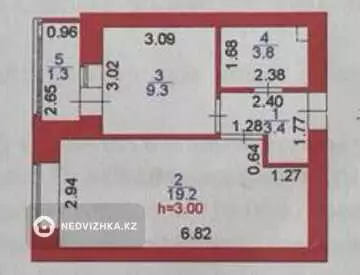 37 м², 2-комнатная квартира, этаж 2 из 9, 37 м², изображение - 18