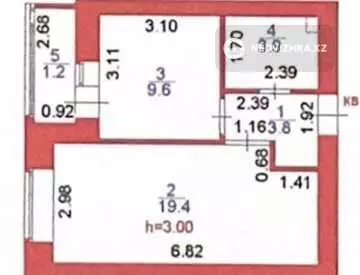 37.9 м², 1-комнатная квартира, этаж 3 из 9, 38 м², изображение - 25