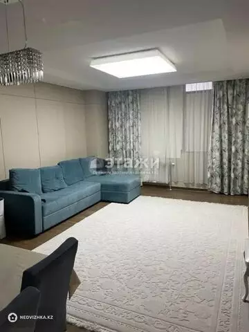 70 м², 2-комнатная квартира, этаж 13 из 34, 70 м², изображение - 0