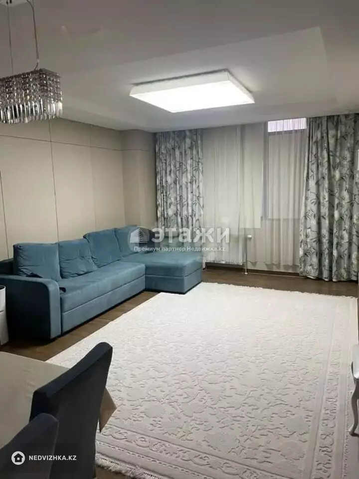 70 м², 2-комнатная квартира, этаж 13 из 34, 70 м², изображение - 1