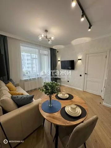 38 м², 1-комнатная квартира, этаж 11 из 14, 38 м², изображение - 1