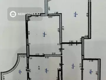 103 м², 2-комнатная квартира, этаж 14 из 30, 103 м², изображение - 17