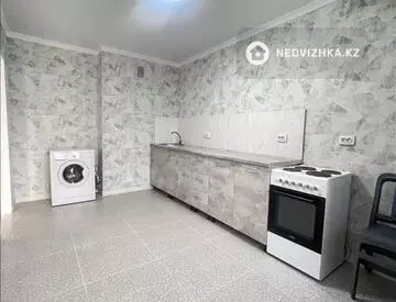 1-комнатная квартира, этаж 8 из 9, 40 м²