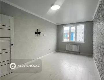 1-комнатная квартира, этаж 8 из 9, 40 м²