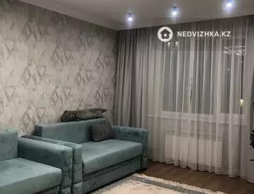 1-комнатная квартира, этаж 5 из 9, 49 м²