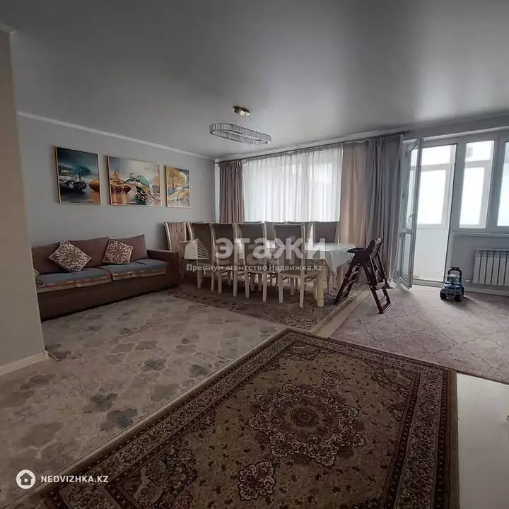 93 м², 3-комнатная квартира, этаж 1 из 10, 93 м², изображение - 1