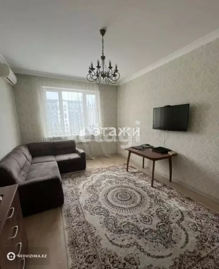 70 м², 2-комнатная квартира, этаж 5 из 18, 70 м², изображение - 1