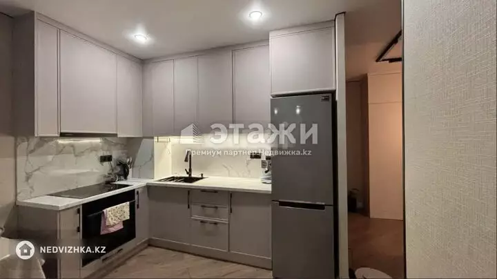 47 м², 2-комнатная квартира, этаж 16 из 16, 47 м², изображение - 1