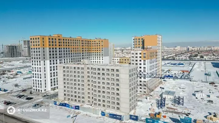 48.7 м², 2-комнатная квартира, этаж 15 из 17, 49 м², изображение - 1